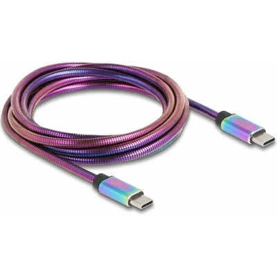 Delock 81116 USB-C USB 2.0 USB-C ® zástrčka USB-C ® zástrčka 2m vícebarevný