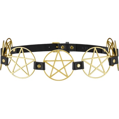 KILLSTAR колан KILLSTAR - Pentagram - Gold - KSRA013660