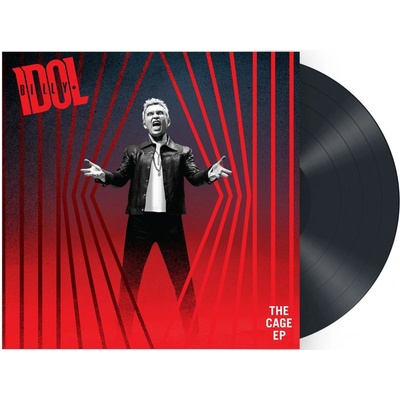 The Cage EP Billy Idol LP