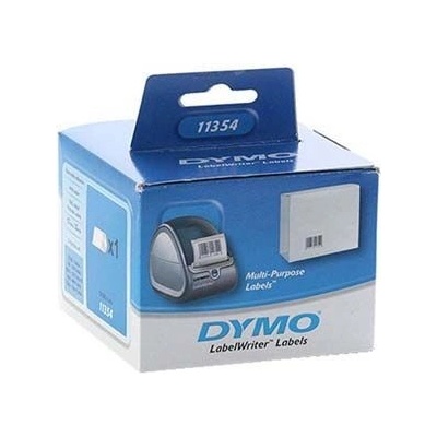 Papírové štítky DYMO LabelWriter 11354 57mm x 32mm bílé multifunkční 1000 ks (S0722540)