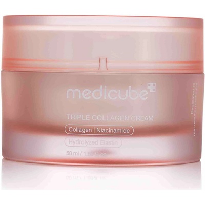 Medicube Triple Collagen Cream spevňujúci krém na tvár 50 ml