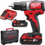 Milwaukee M18 BLDD-202C (4933448441) Бормашина-винтоверт