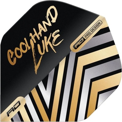 Red Dragon Luke Humphries - Hardcore Premium No.1 - Gold RF8159