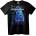 NOONEBRAND Тениска с Red Hot Chili Peppers - 2XL, Black
