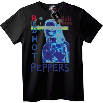 NOONEBRAND Тениска с Red Hot Chili Peppers - 2XL, Black