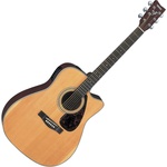 Yamaha FX 370 C Natural Електро-акустична китара Дреднаут