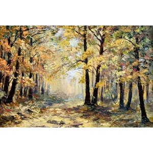 DIMEX ART Флизелинов фототапет картина - есен 375 x 250 см