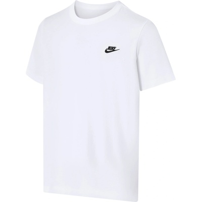 Nike pánské triko bílá