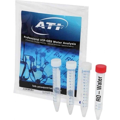 ATI Aquaristik ICP-OES analýza