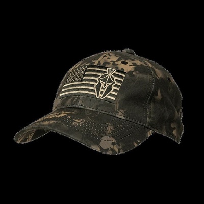 KRYPTEK KRYPTEK Flag Hat Kryptek Obskura Nox