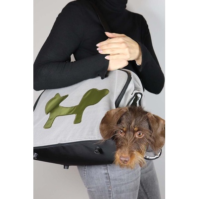 United Pets Транспортна чанта за домашен любимец United Pets Mesh Bag ECO (TP1551NV)