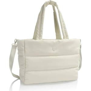 Heys Пътна чанта Heys Puffer Travel Tote Off White Heys | Bezhov | ЖЕНИ | ЕДИН РАЗМЕР
