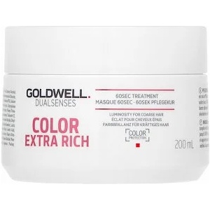 Goldwell Dualsenses Color Extra Rich 60sec Treatment Маска за боядисана коса 200 ml