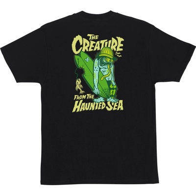 Creature tričko Haunted Sea S/S Heavyweight T-Shirt Black