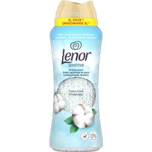 Lenor Sensitive Cotton Fresh Парфюмни перли за пране 495g (8006530183185)
