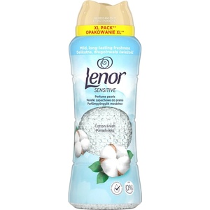 Lenor Sensitive Cotton Fresh Парфюмни перли за пране 495g (8006530183185)