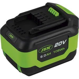 JBM Акумулаторна Li-Ion батерия 20V-6Ah ; JBM 60015
