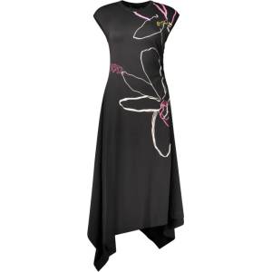 Desigual Елегантна дамска рокля desigual, Размер s, Цвят Черен (26wwvk43_ne2000)