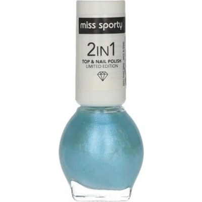 Miss Sporty 2v1 Minute to Shine 03 lak na nechty 7 ml