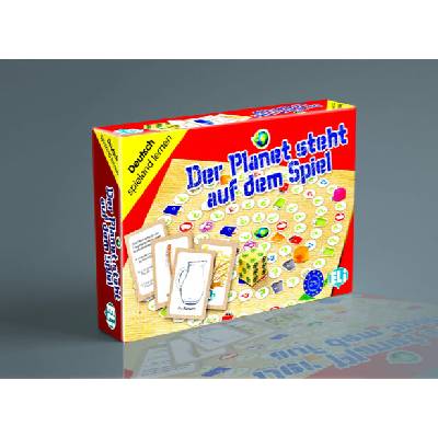Deutsch Spielend Lernen: Der Planet Steht auf dem Spiel