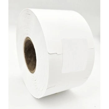 CDRmarket Незалепващи PVC етикети, 58x101 мм, 500 бр. , за TTR, Бял, роля (TTR-PVC-58x101)