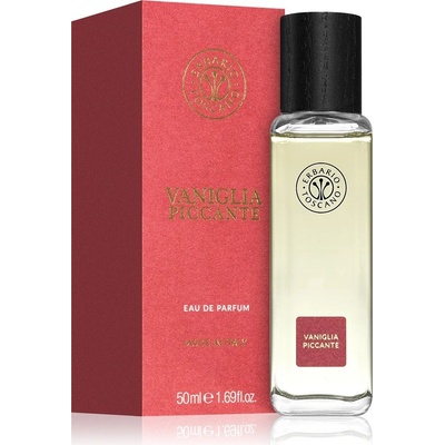 Erbario Toscano Vanilka a koření parfémovaná voda unisex 50 ml