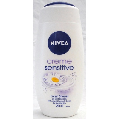 Nivea Creme Sensitive sprchový gél 250 ml