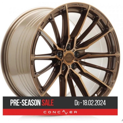 Concaver CVR7 8,5x19 5x112 ET45 brushed bronze