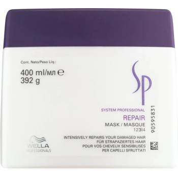 Wella SP Repair маска за увредена и химически третирана коса 400ml