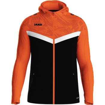 Jako Суитшърт с качулка Jako Hoodie Iconic JR 6824k-807 Размер 128