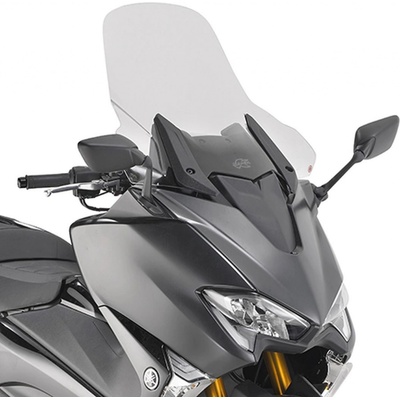 KAPPA plexi YAMAHA T-MAX 530 (17-19), T-MAX 560 (20-21) 59,5 X 61 cm průhledné