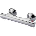 FERRO Aqualight - Термостатична душ-батерия, разстояние между изходите 120 мм, хром 2564/1, 0 (2564/1,0)