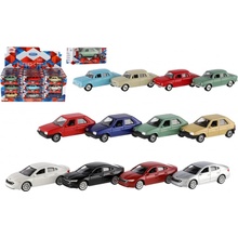 Welly Dromader Auto Škodakov/plast 7cm mix druhů na volný chod v krabičce 10x4xks v boxu 1:60
