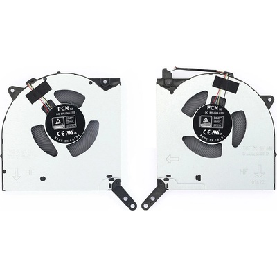 Ventilátor Lenovo Legion 5 Pro 16ACH6H 16ITH6H - Set (CPU + GPU), DC10V – Zboží Živě