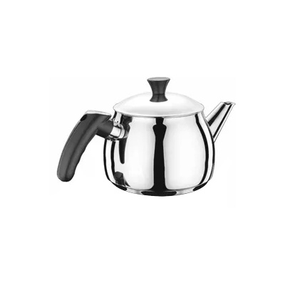 Haschever HR-HOME PERFECT-Чайник с пластм. дръжка Ø10.5xh11cm 1L Mini (4CYD027) (0189344)