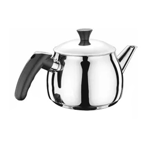 Haschever HR-HOME PERFECT-Чайник с пластм. дръжка Ø10.5xh11cm 1L Mini (4CYD027) (0189344)