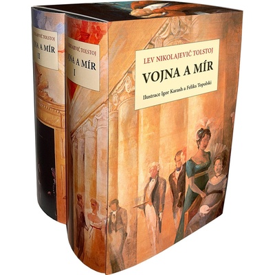 Vojna a mír - Lev Nikolajevič Tolstoj