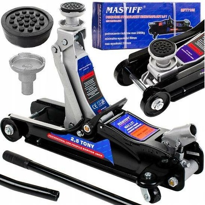 Tools Hydraulický zdvihák pojazdný 2,5 t