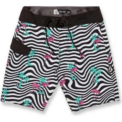 Volcom Flamingbros Mod WHT
