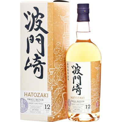 Hatozaki Umeshu Cask 12y 46% 0,7 l (kartón)