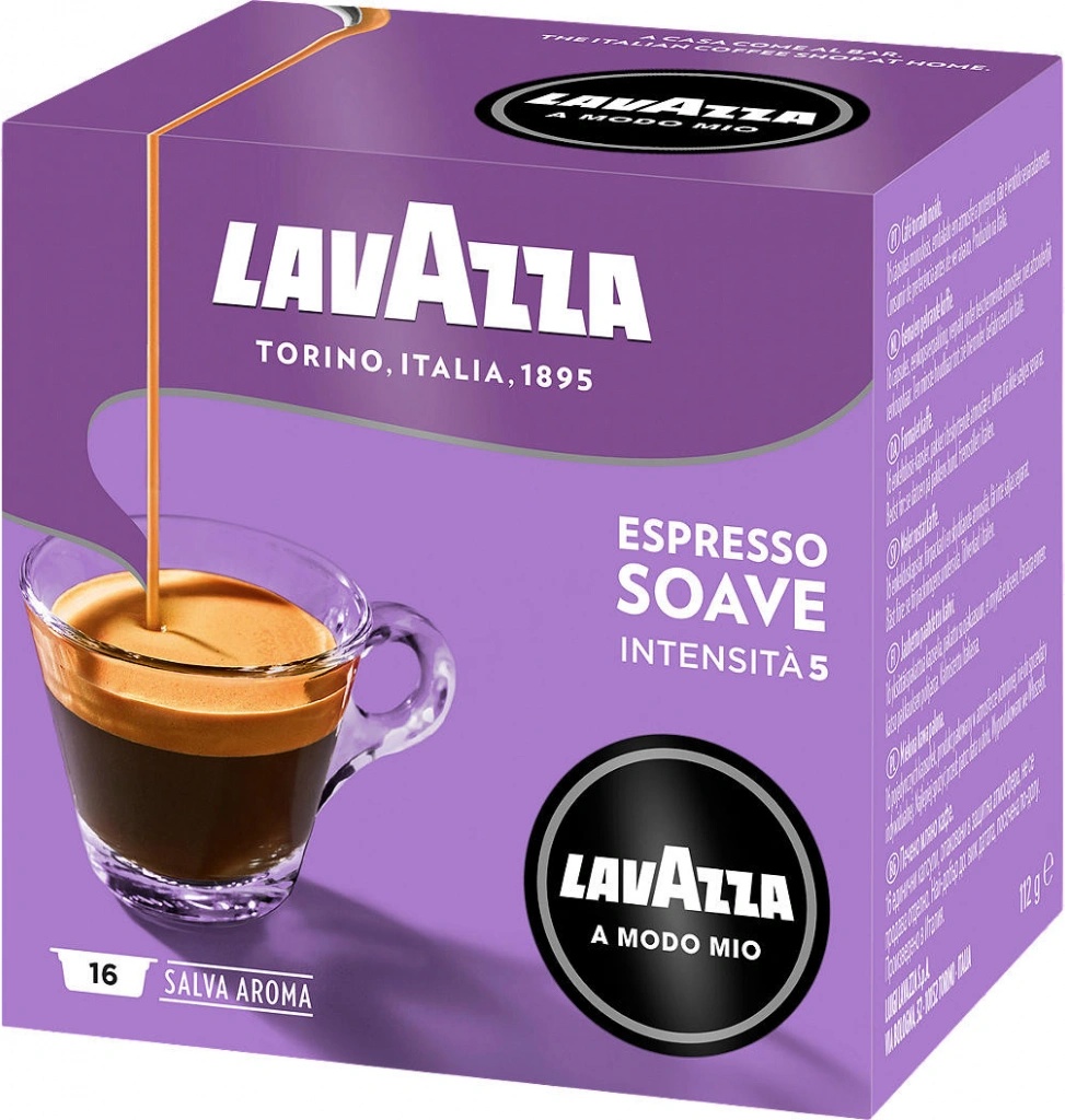 Lavazza a MODO MIO Espresso Soave 16 ks Heureka.cz