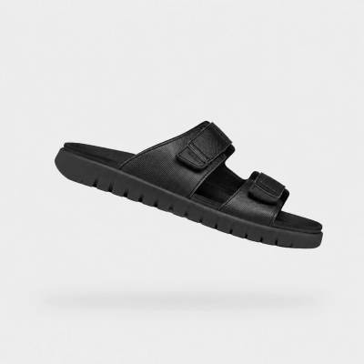 Geox Черни мъжки сандали Geox Flextride S Geox | Cheren | МЪЖЕ | 39