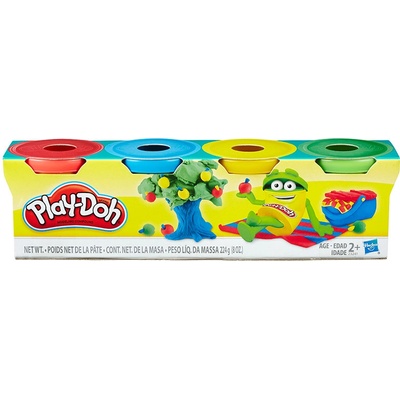 Play-Doh Mini balenie 4ks