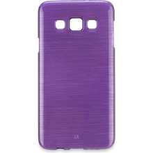 Pouzdro Jelly Case Brush Samsung Galaxy S7 G930 fialové