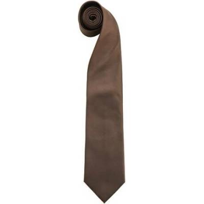 Premier Workwear Pánská kravata PR765 Brown