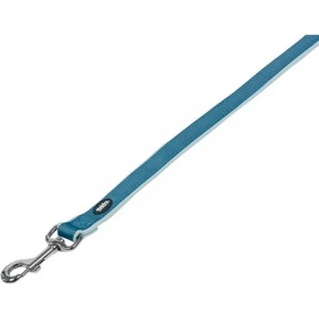 Image 1 of Nobby Повод classic preno nobby, найлон с неопренова подплата, светло син, ширина - 20-25 мм, дължина - 120 см, Германия - 80526-32