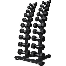 VIRTUFIT Dumbbell Rack Standing Deluxe