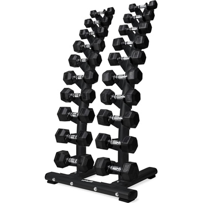 VIRTUFIT Dumbbell Rack Standing Deluxe