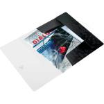 Leitz Черна гумена папка Leitz Wow PP 45990095 (45990095)