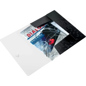 Leitz Черна гумена папка Leitz Wow PP 45990095 (45990095)